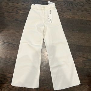 Zara Marin, Jean off-white - NWT - Size 2